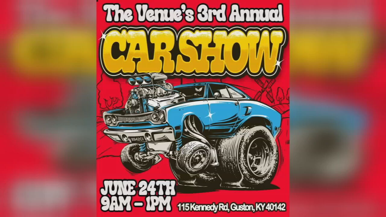 Kentucky America Car Show Flyer